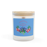 Frosted Glass Candle, 11oz