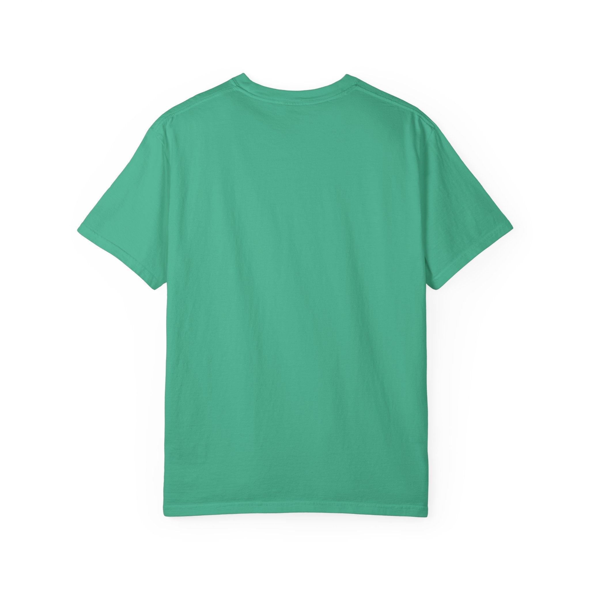 Garment-Dyed T-shirt - Detailed Listing Description