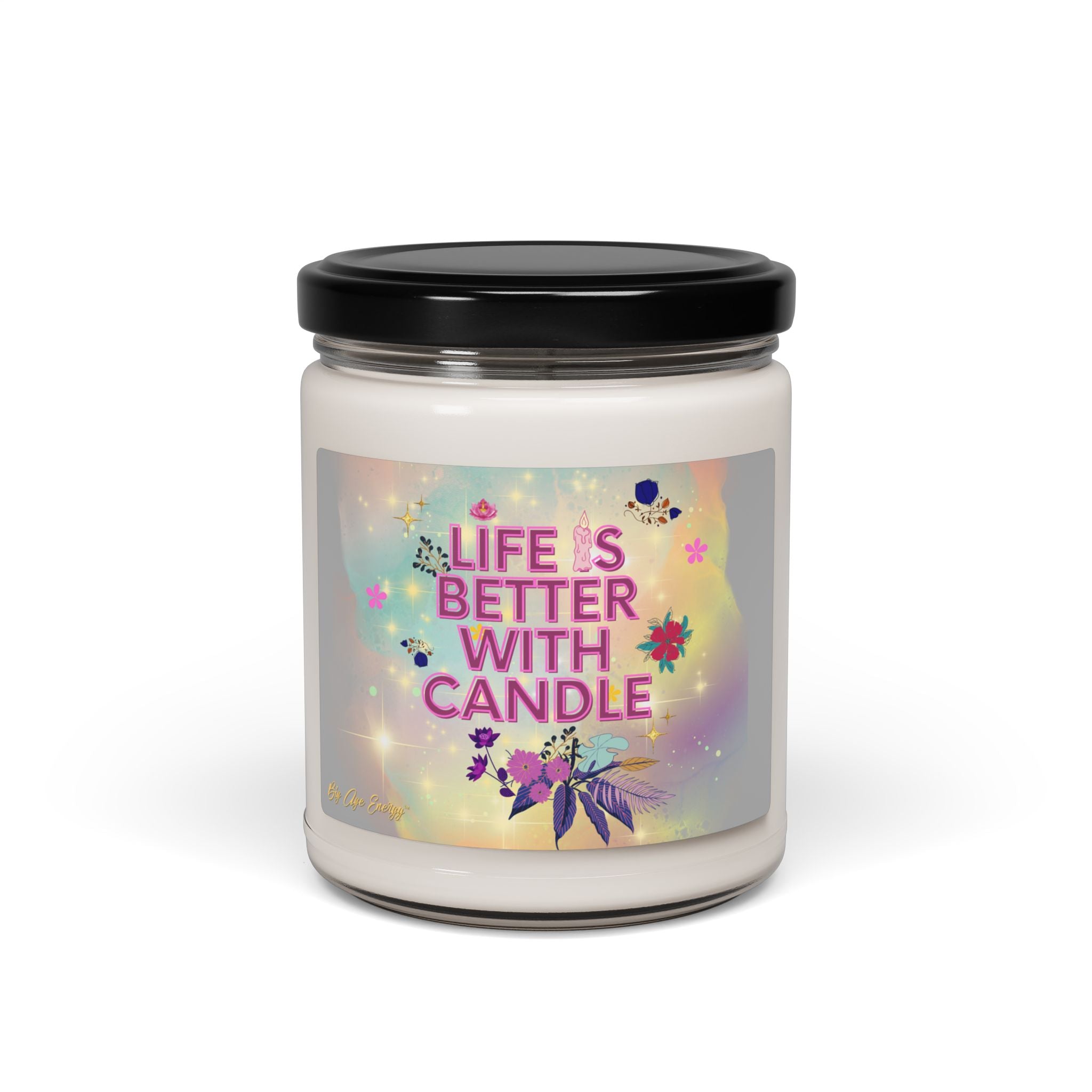 Scented Soy Candle, 9oz