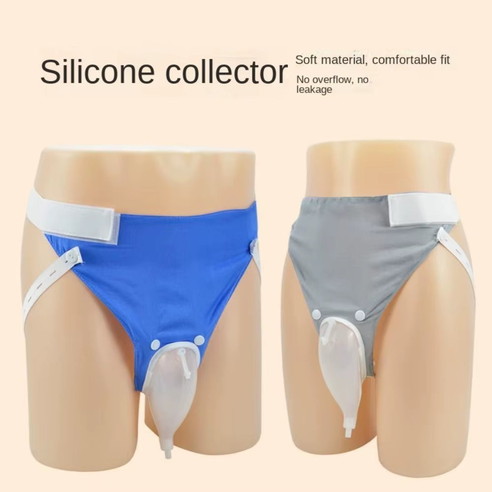 Silicone Portable Urinal Bottle Portable 85CM Plastic Travel Urine Storage Reuseable 1000Ml Urinal Old People Bottle Camping