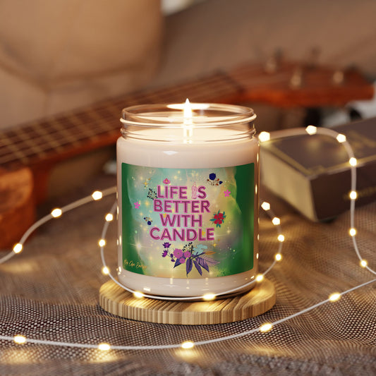 Scented Soy Candle, 9oz