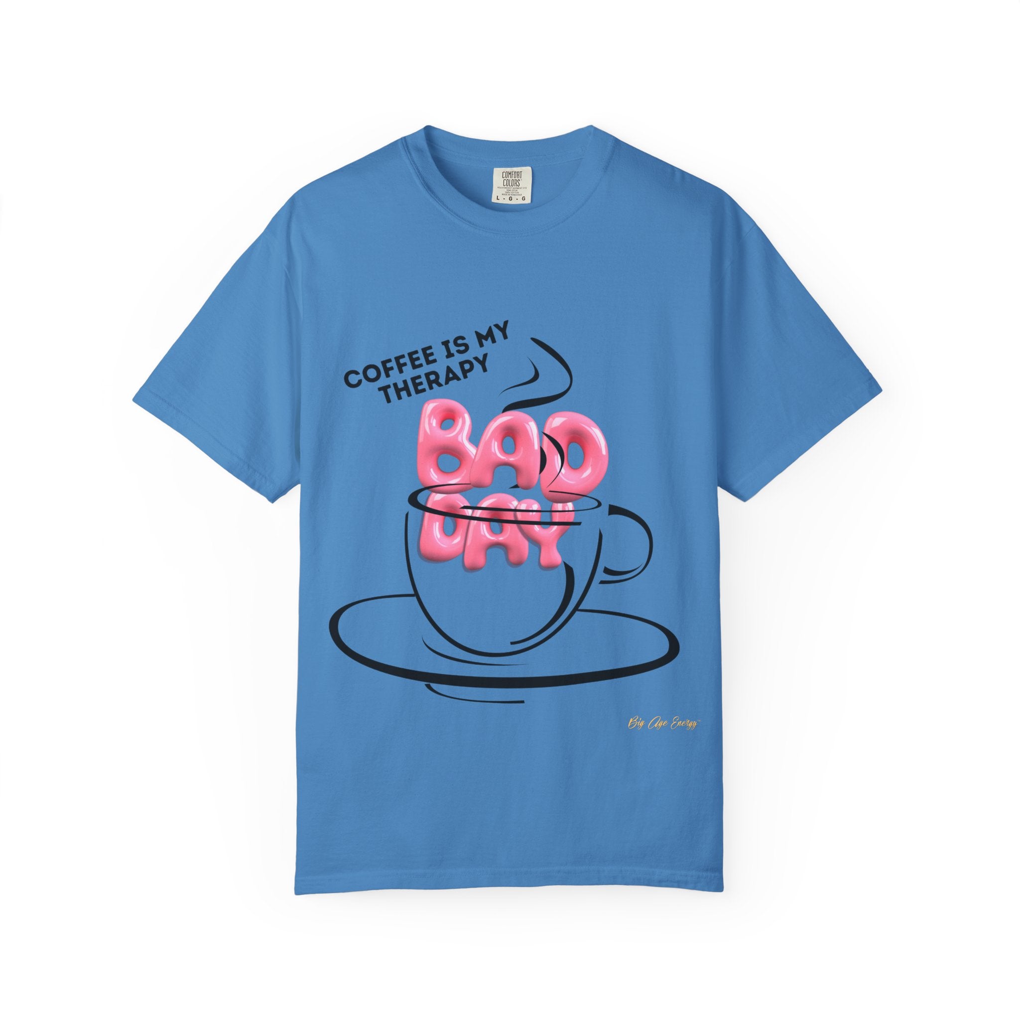 Garment-Dyed T-shirt - Detailed Listing Description