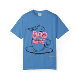 Garment-Dyed T-shirt - Detailed Listing Description