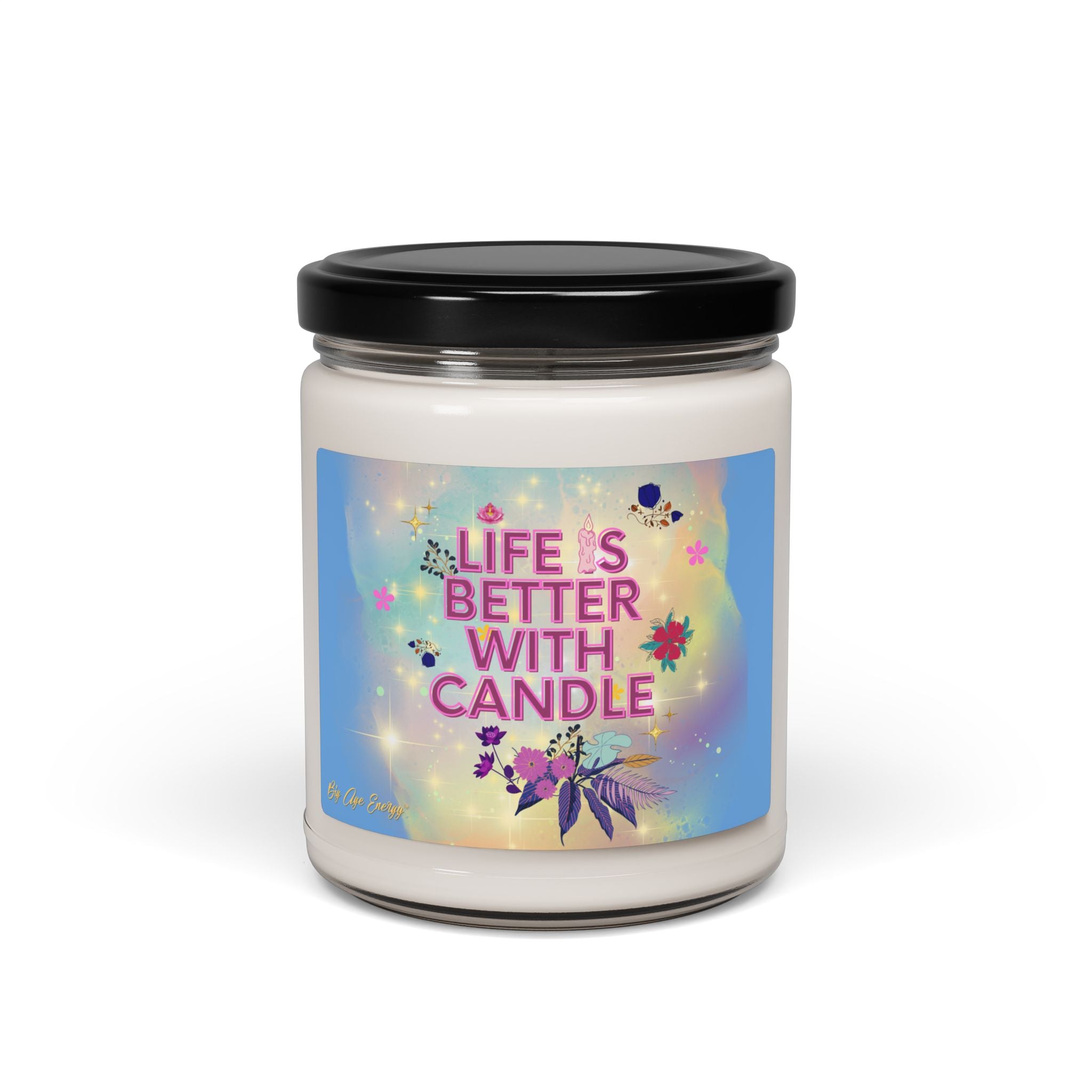 Scented Soy Candle, 9oz