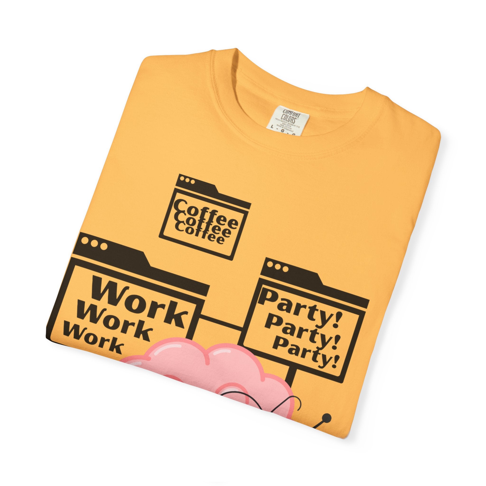Many Tabs Open BigAgeEnergy Funny t-shirt Quote