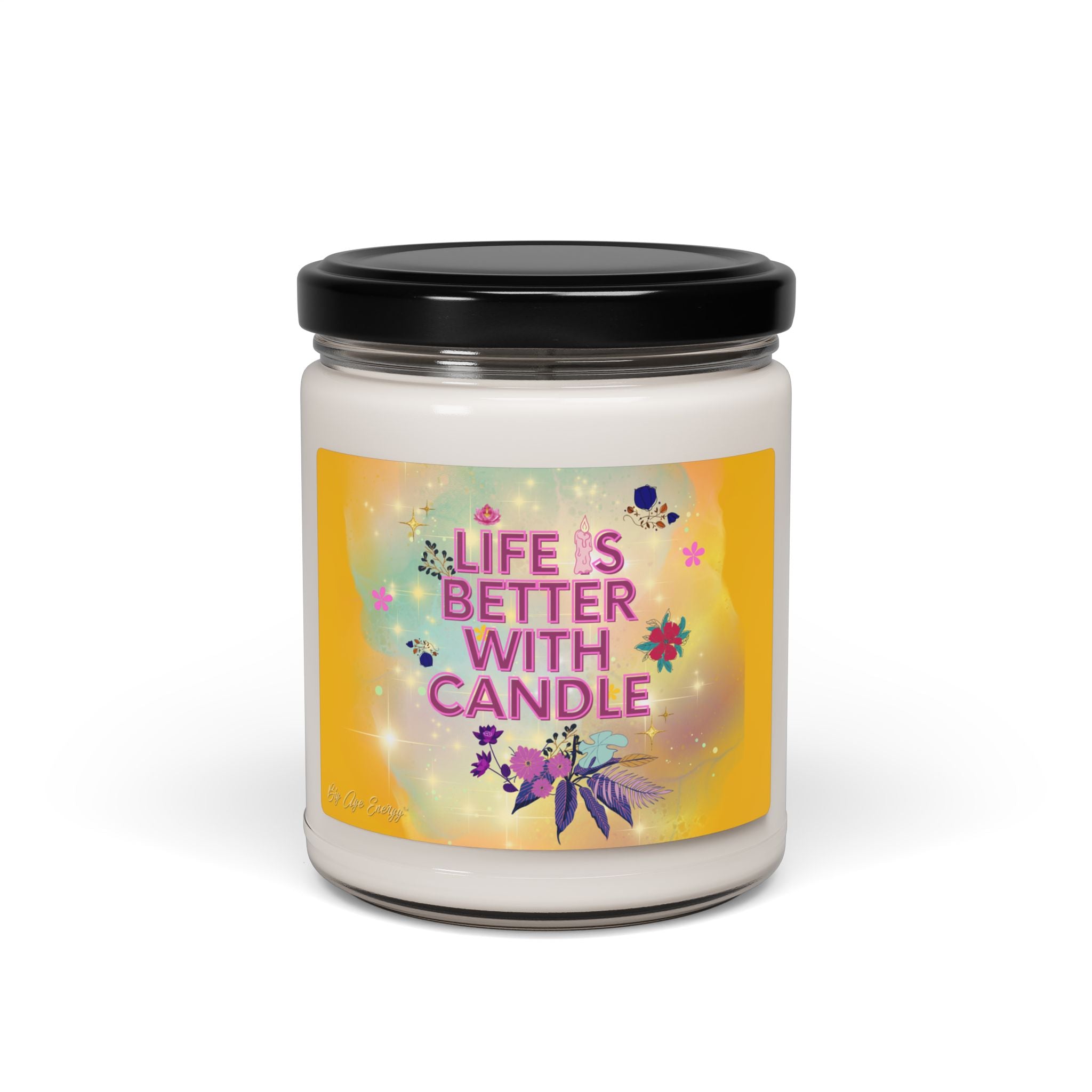 Scented Soy Candle, 9oz