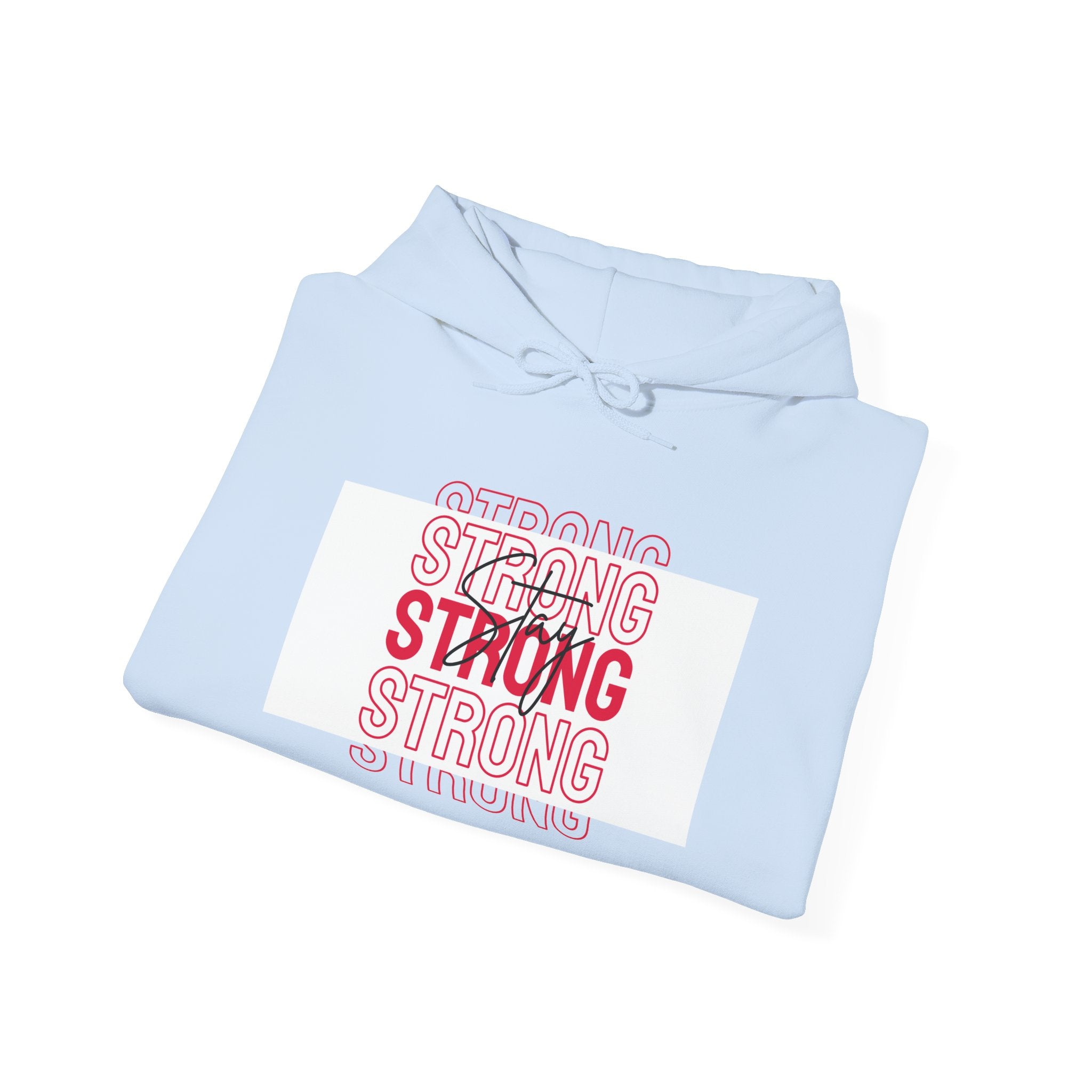 Strong - Big Age Energy Unisex Heavy Blend™ Hooded Sweatshirt