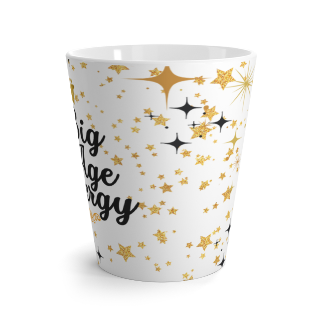 Magical Big Age Energy Latte Mug