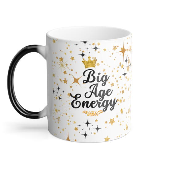 Color Morphing Mug - Magical Starry Big Age Energy