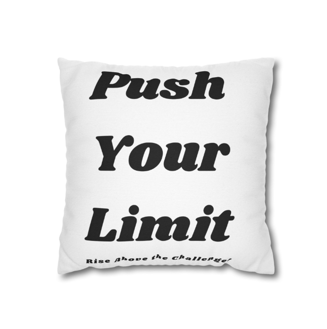 Push Your Limit - Throw Pillow
