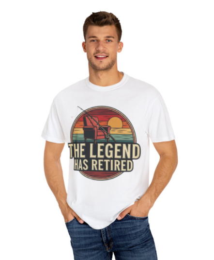 The Legend Has Retired - Big Age Energy