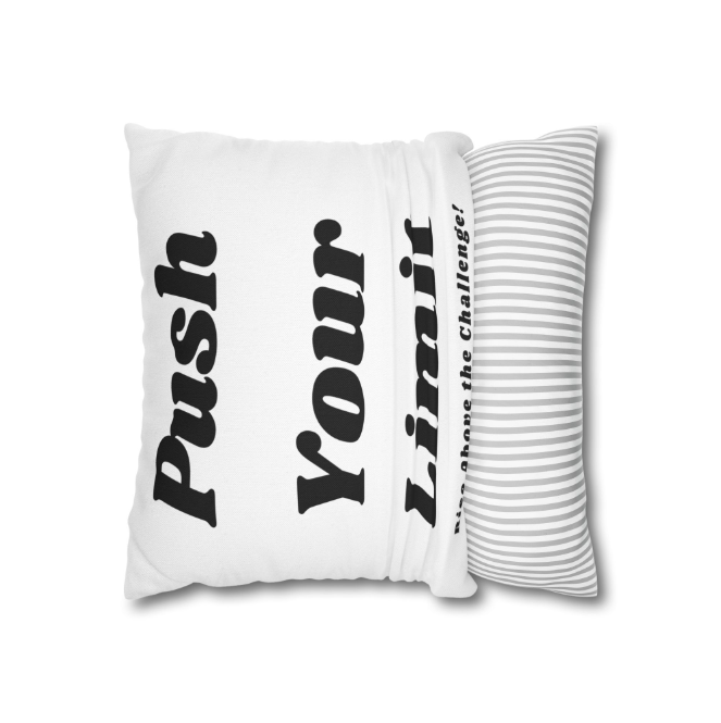 Push Your Limit - Throw Pillow
