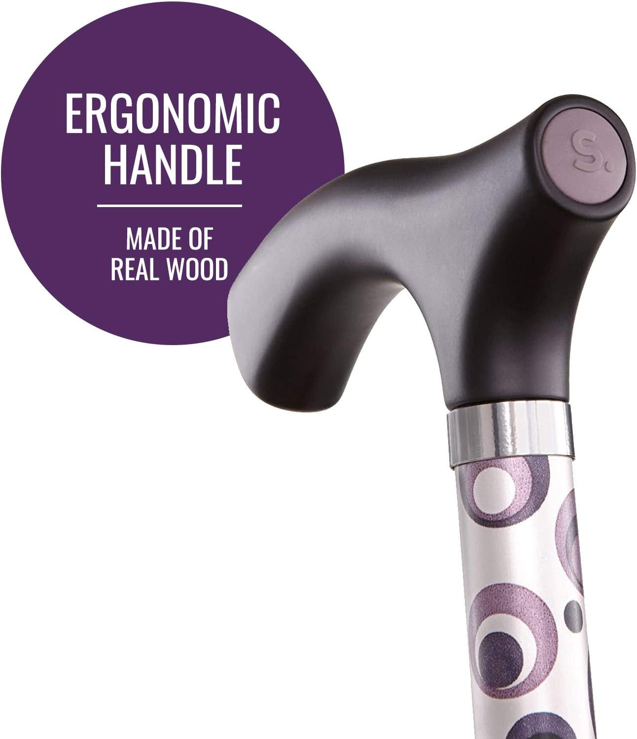 Walking Cane for Men or Women, Foldable and Adjustable from 32-37 Inches, FSA and HSA Eligible