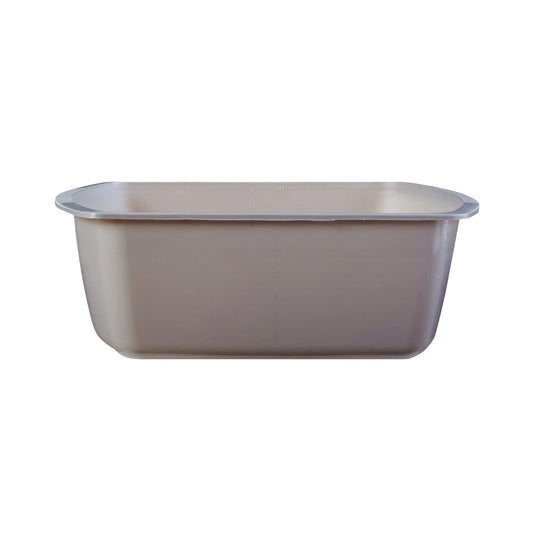 Wash Basin for Limb Soaking - Disposable Plastic Bin, 7 Qt, 50 Ct