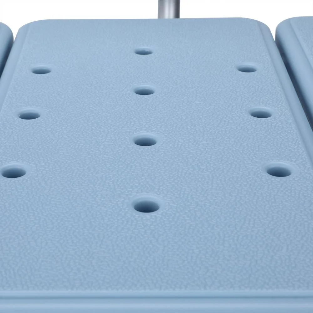 Bath & Shower Transfer Bench - Adjustable Handicap Shower Chair - Medical Bathroom Accessibility Aid for Elderly, Disabled, Seniors & Bariatric