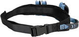 Gait Belt Walking Transfer Belt with 6 Plastic Padded Caregiver Handles and Quick Release Buckle for Patient,Elderly Physical Therapy(6 Blue Handles with Plastic Buckle 54")