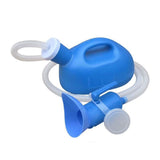 Urinal Bottle 2000Ml Urinal Potty with Lid and Extension Tube Outdoor Urinal Chamber Pot for Men Women Camping Car Travel