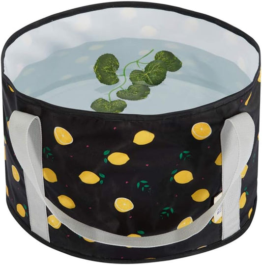 Multifunctional Portable Travel Outdoor Wash Basin Folding Bucket