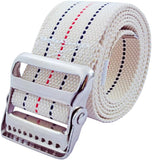 Gait Belt-Walking Transfer Belt with Belt Loop Holder for Seniors,Caregiver, Nurse, Therapist,Etc. (Beige,60 Inch)
