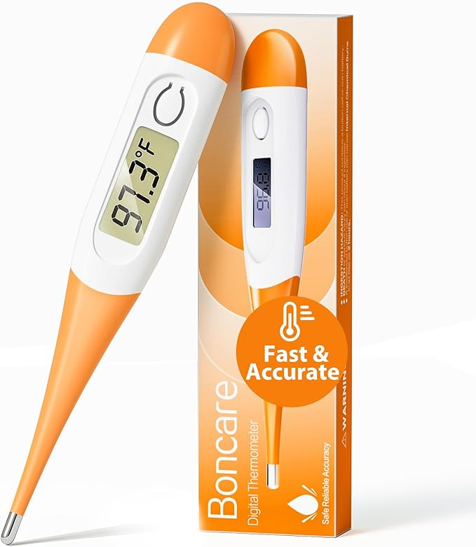 Boncare 10 Seconds Digital Thermometer for Adults