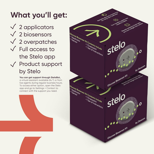 Stelo Glucose Biosensor & App by Dexcom – The Future of Continuous Glucose Monitoring (CGM)