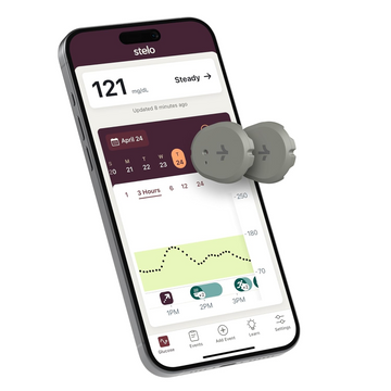 Stelo Glucose Biosensor & App by Dexcom – The Future of Continuous Glucose Monitoring (CGM)