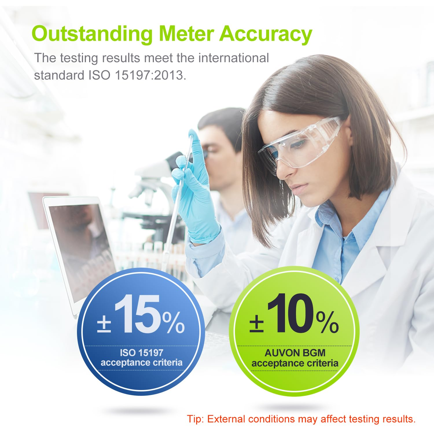 AUVON Blood Glucose Monitor Kit – Accurate, Fast & Travel-Friendly Diabetes Testing