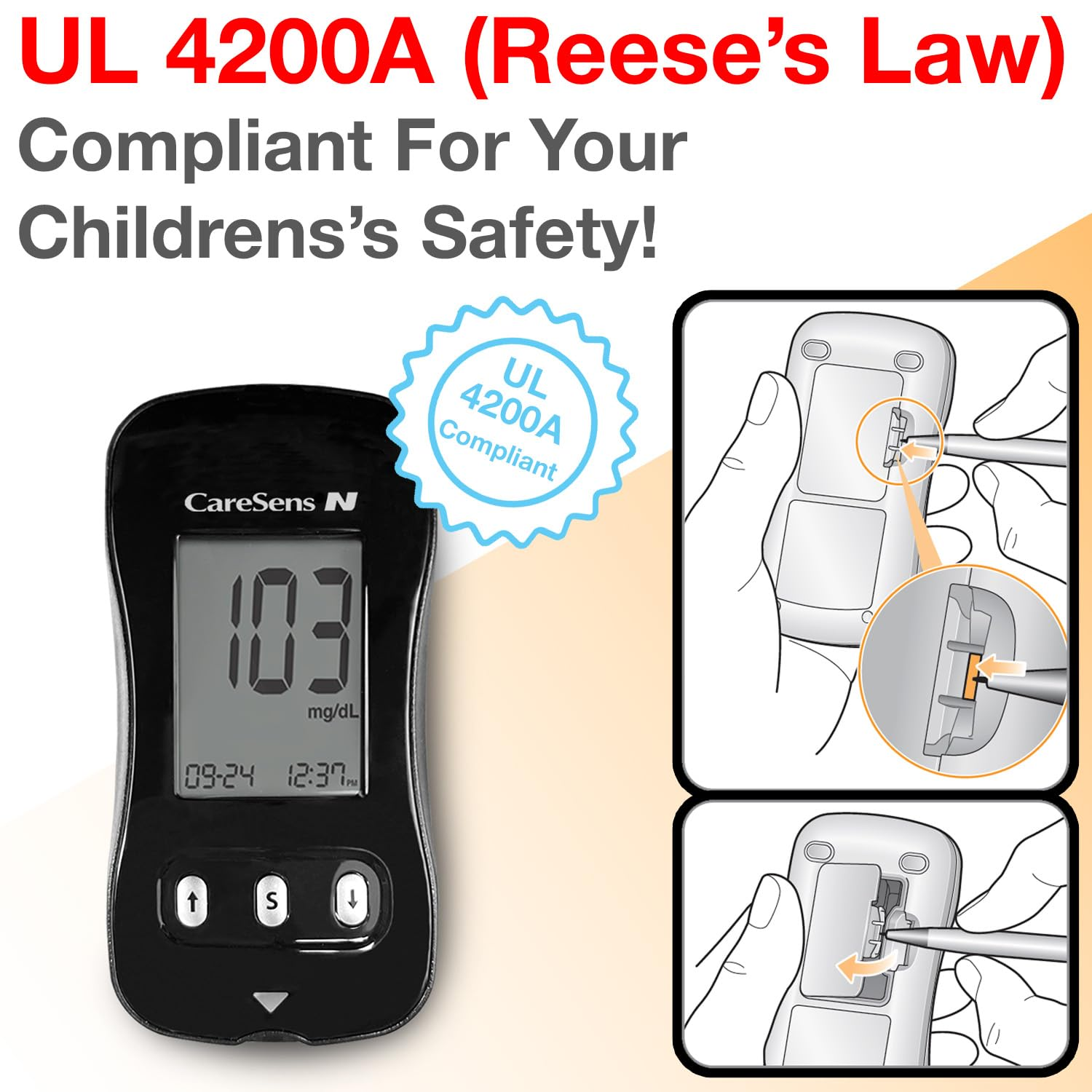 CareSens N Blood Glucose Monitor Kit – Accurate, Fast & Easy Diabetes Testing