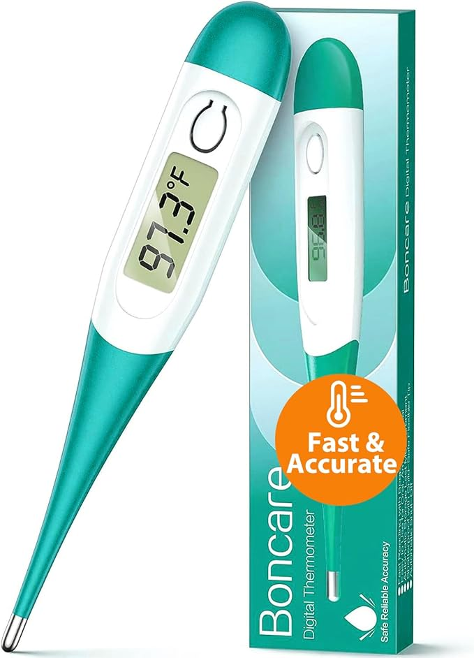 Boncare 10 Seconds Digital Thermometer for Adults