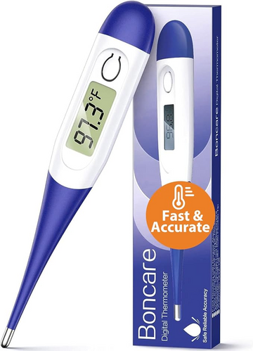 Boncare 10 Seconds Digital Thermometer for Adults