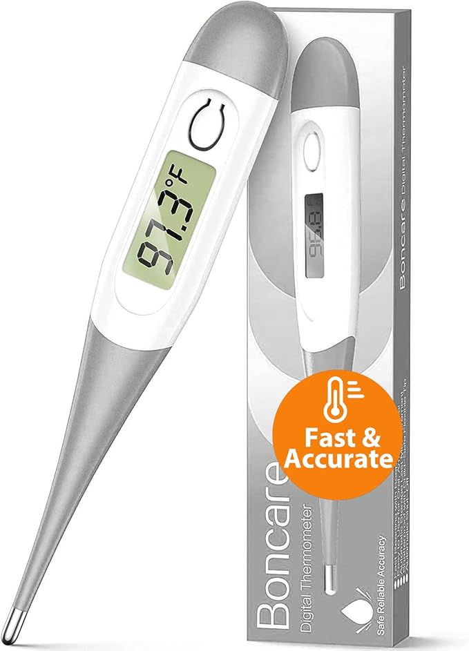 Boncare 10 Seconds Digital Thermometer for Adults