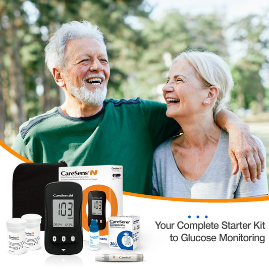 CareSens N Blood Glucose Monitor Kit – Accurate, Fast & Easy Diabetes Testing