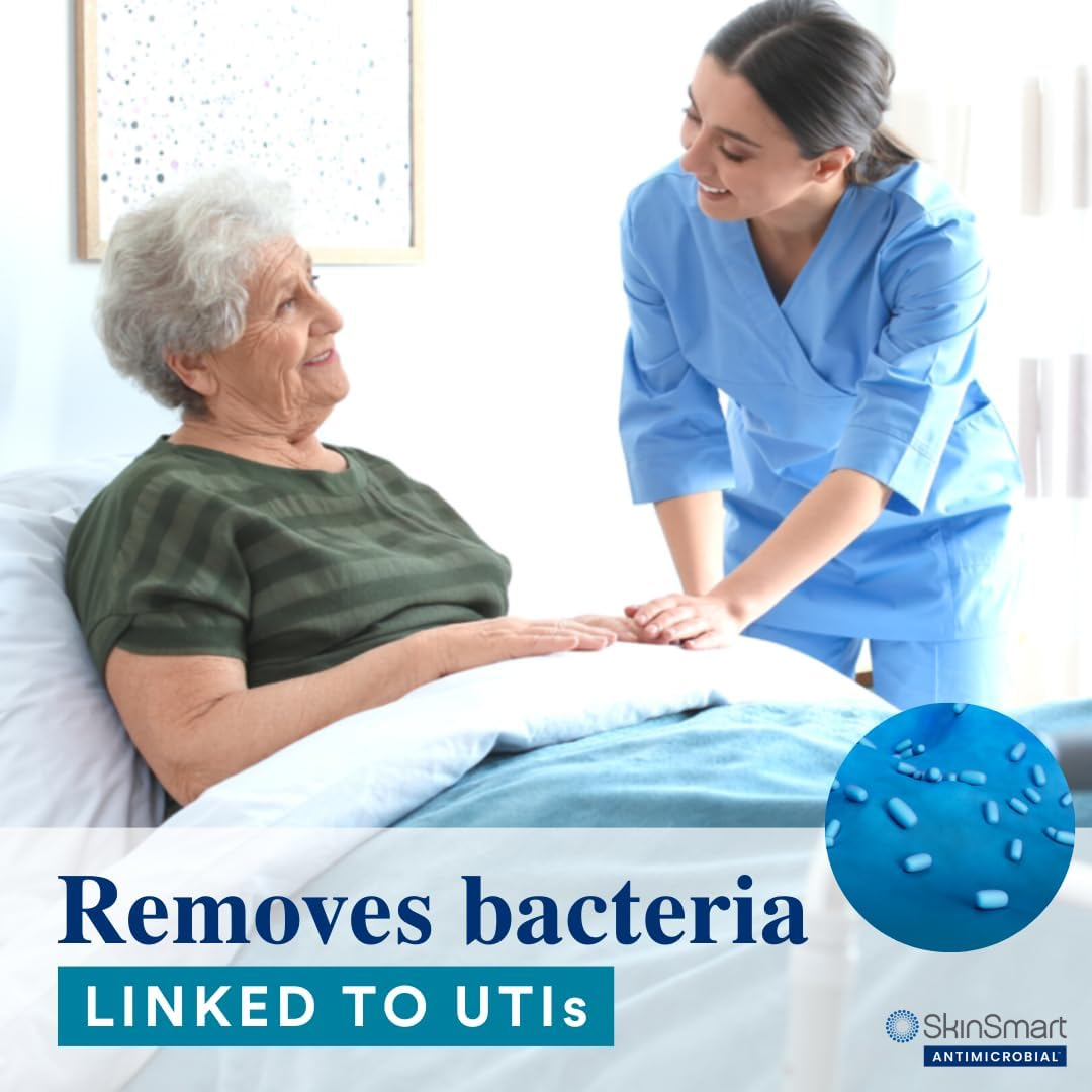 SkinSmart Antimicrobial Perineal Cleanser – Rinse-Free, Gentle Hygiene Care for Incontinence & Postpartum Use