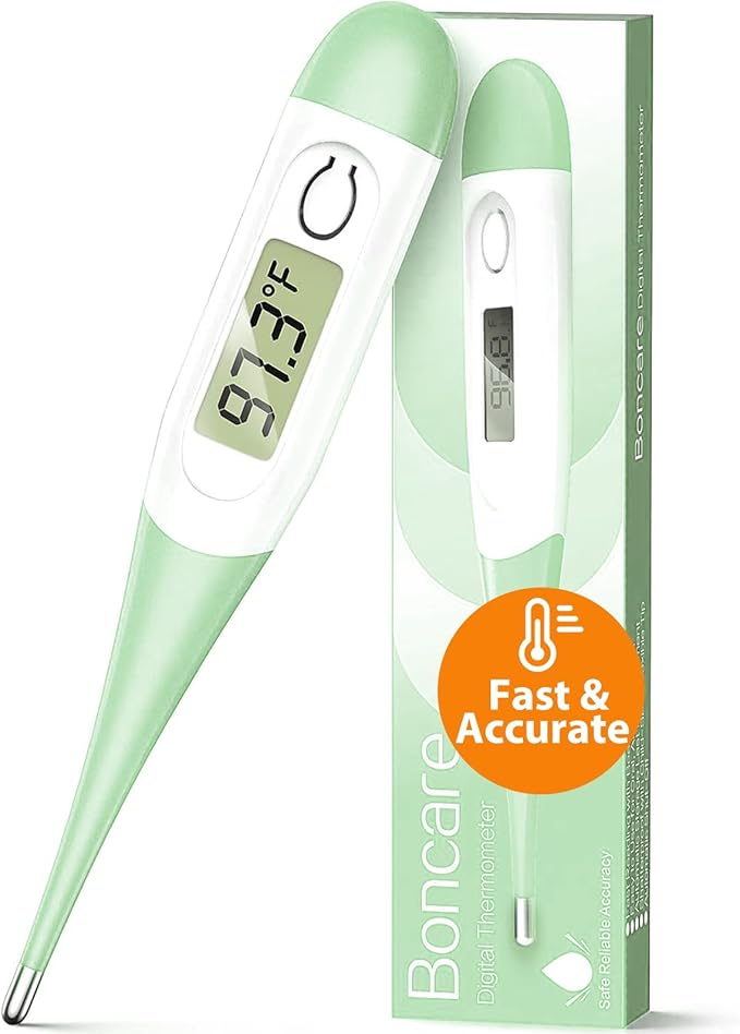 Boncare 10 Seconds Digital Thermometer for Adults