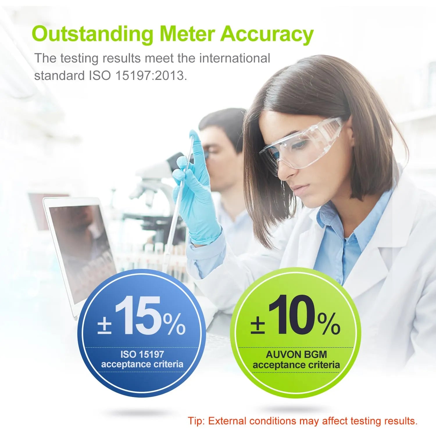 AUVON Blood Glucose Monitor Kit – Accurate, Fast & Travel-Friendly Diabetes Testing