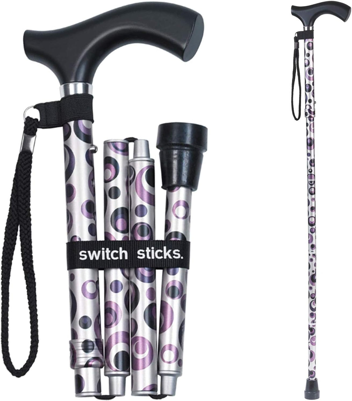 Walking Cane for Men or Women, Foldable and Adjustable from 32-37 Inches, FSA and HSA Eligible