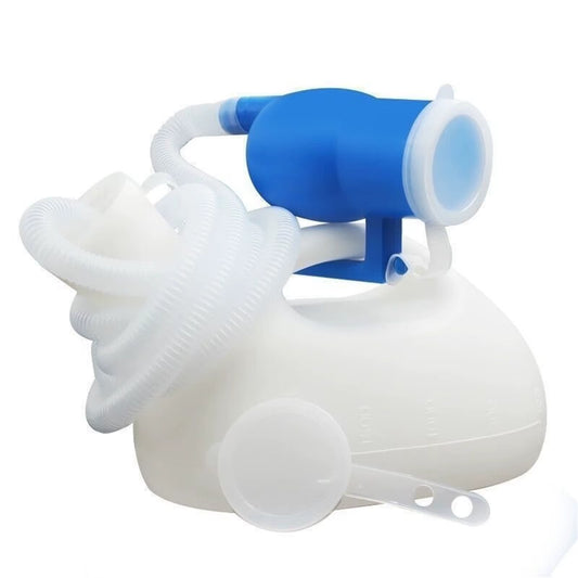 2000Ml Urinal for Men Spill Proof Men'S Potty Portable Urinal Pee Bottle for Home Camping Car Travel, Old Men Care, Gift