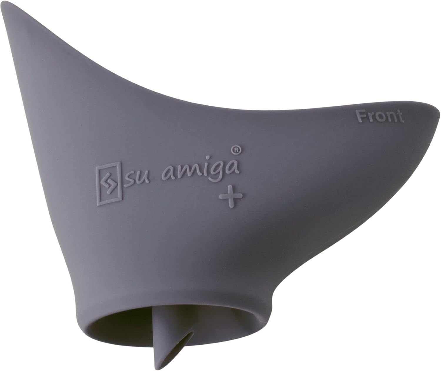 Suamiga Female Urination Device Collapsible Female Urinal; Portable Reusable Urinal for Women to Pee Standing Up; Women Pee Funnel for Travel, Camping, Hiking, Outdoor (Soft,Firm,Plus Size)