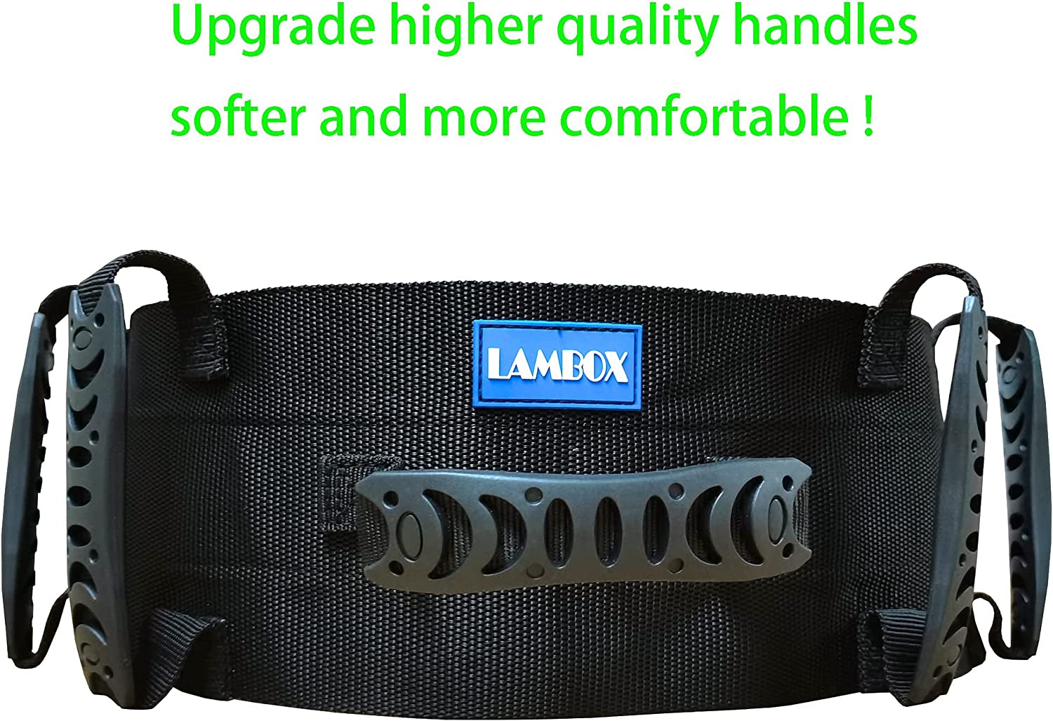 Gait Belt Transfer Belt with Plastic Handles-Medical Nursing Safety Patient Assist for Occupational & Physical Therapy, Seniors with Metal Buckle 55